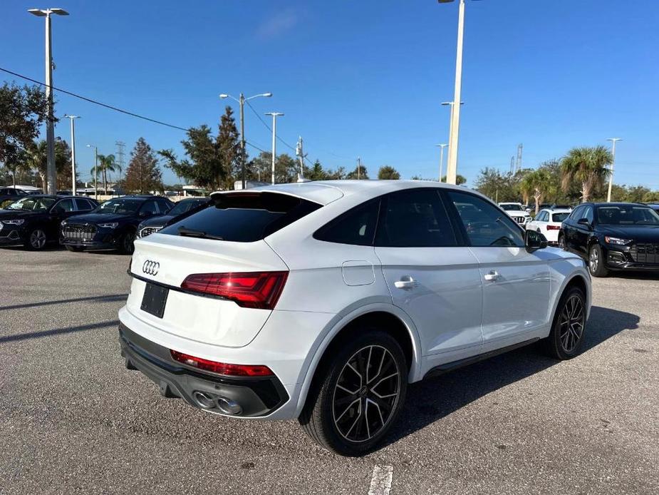 used 2024 Audi SQ5 car, priced at $54,500