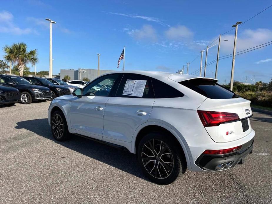 used 2024 Audi SQ5 car, priced at $54,500