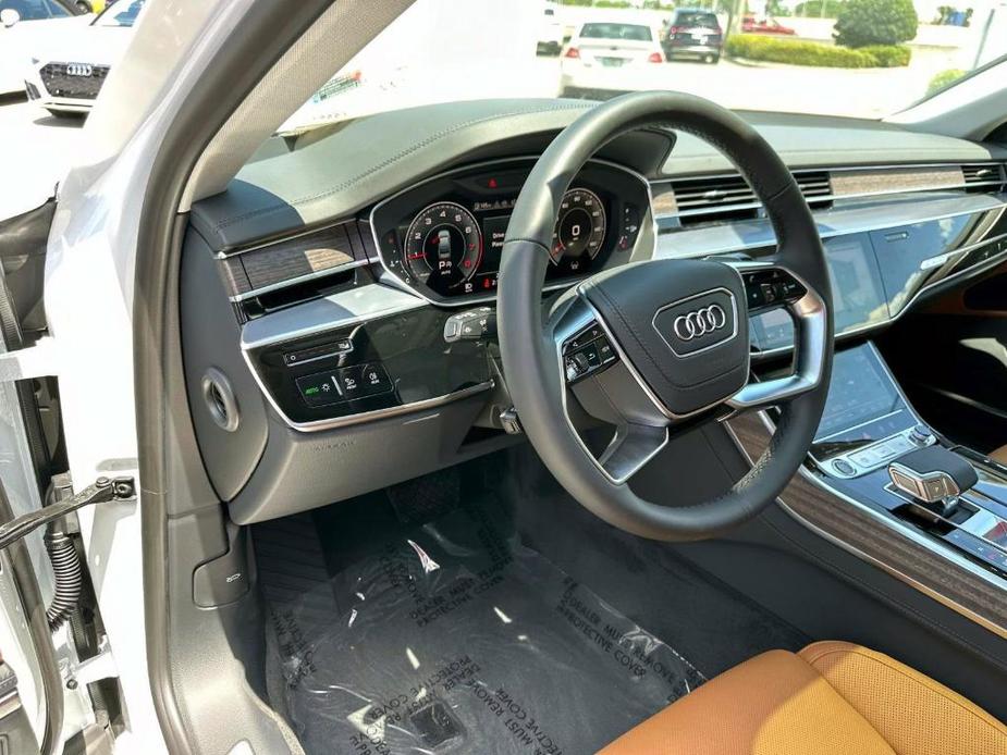 new 2024 Audi A8 car, priced at $108,460