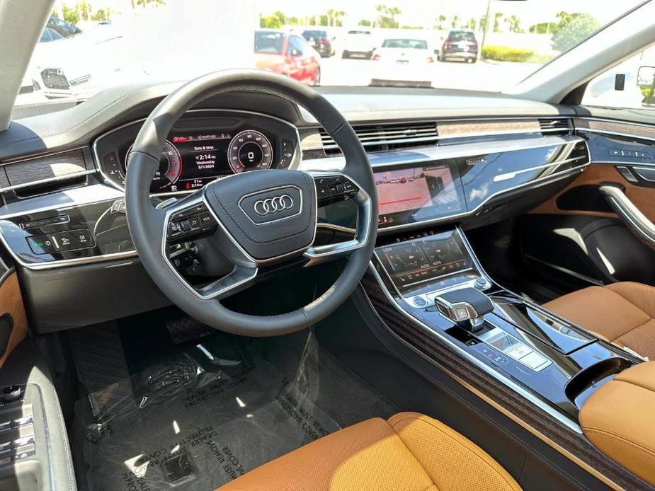 new 2024 Audi A8 car, priced at $108,460