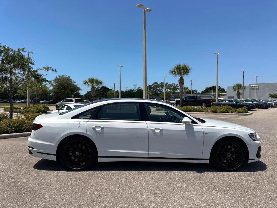 new 2024 Audi A8 car, priced at $108,460