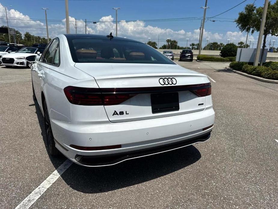 new 2024 Audi A8 car, priced at $108,460