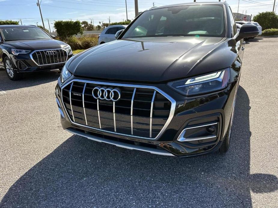 used 2021 Audi Q5 car, priced at $30,000