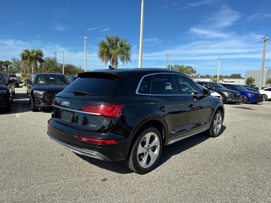 used 2021 Audi Q5 car, priced at $30,000