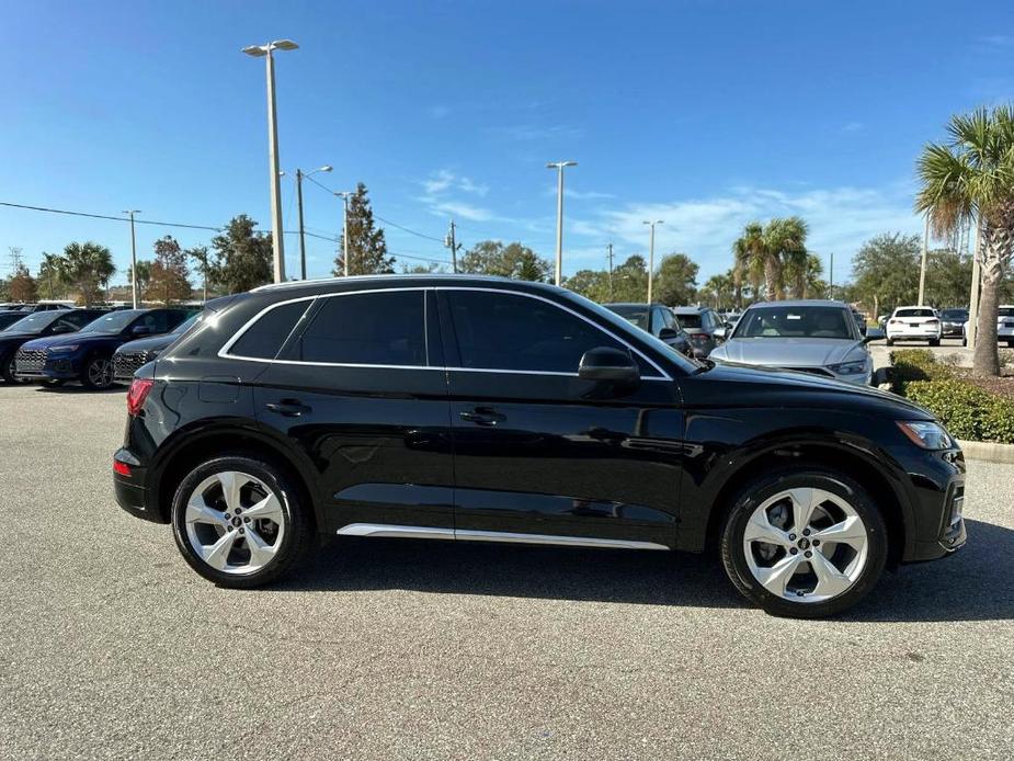 used 2021 Audi Q5 car, priced at $30,000