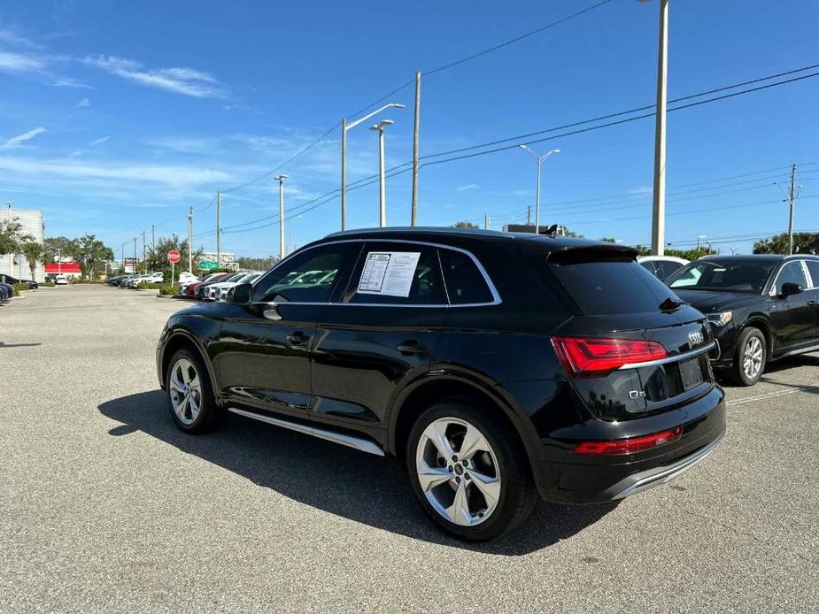 used 2021 Audi Q5 car, priced at $30,000