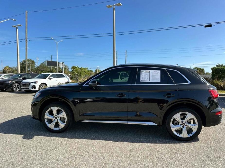 used 2021 Audi Q5 car, priced at $30,000