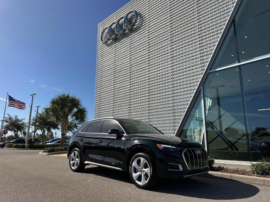 used 2021 Audi Q5 car, priced at $30,000