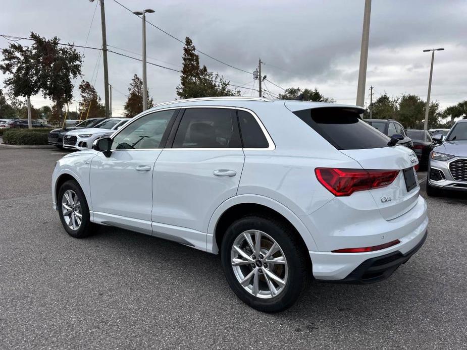 new 2024 Audi Q3 car, priced at $45,325