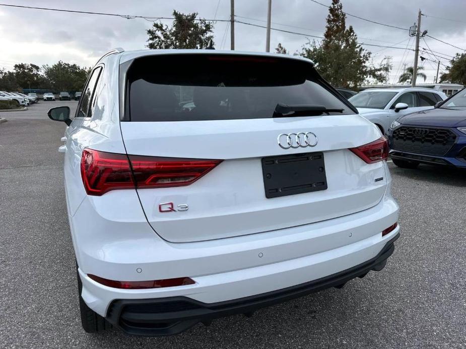 new 2024 Audi Q3 car, priced at $45,325