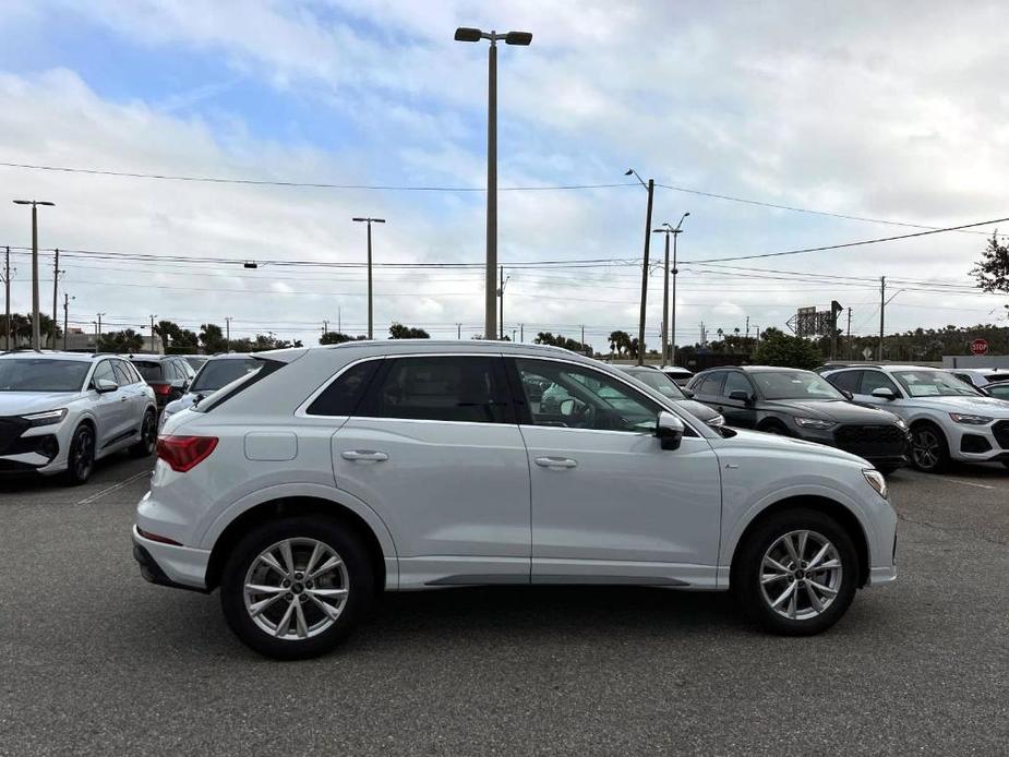 new 2024 Audi Q3 car, priced at $45,325