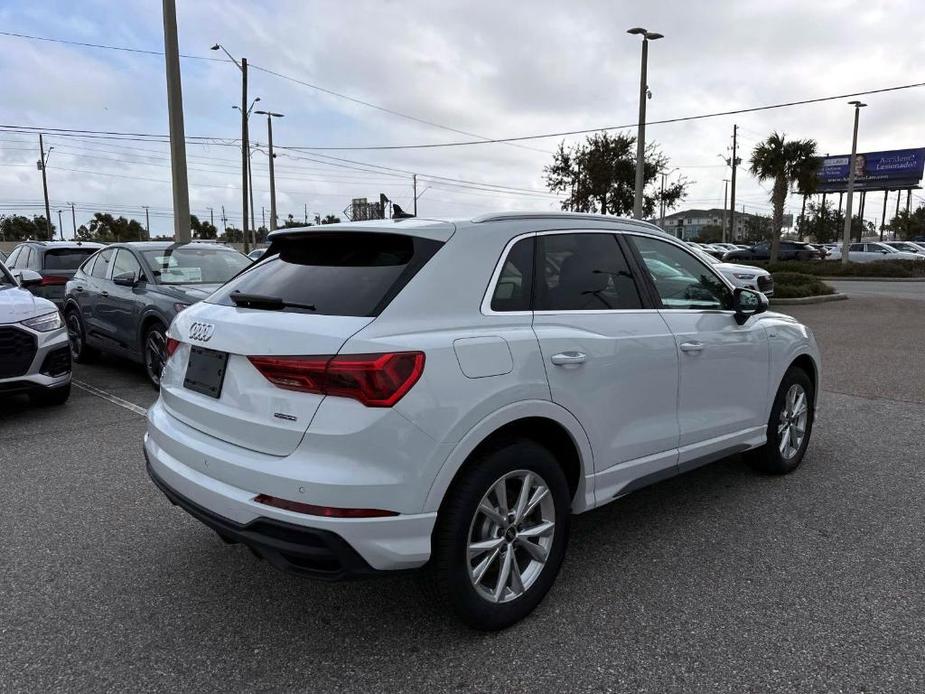 new 2024 Audi Q3 car, priced at $45,325