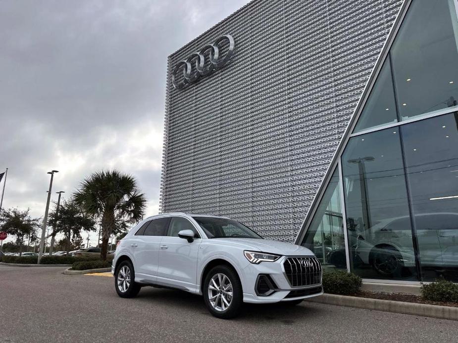 new 2024 Audi Q3 car, priced at $45,325