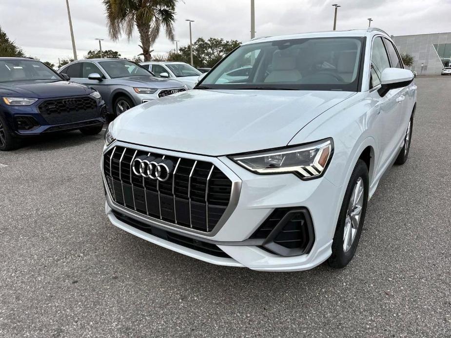 new 2024 Audi Q3 car, priced at $45,325