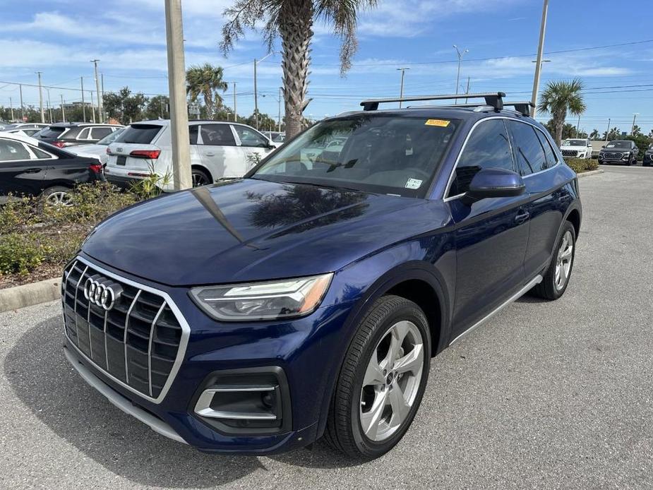 used 2021 Audi Q5 car, priced at $30,000