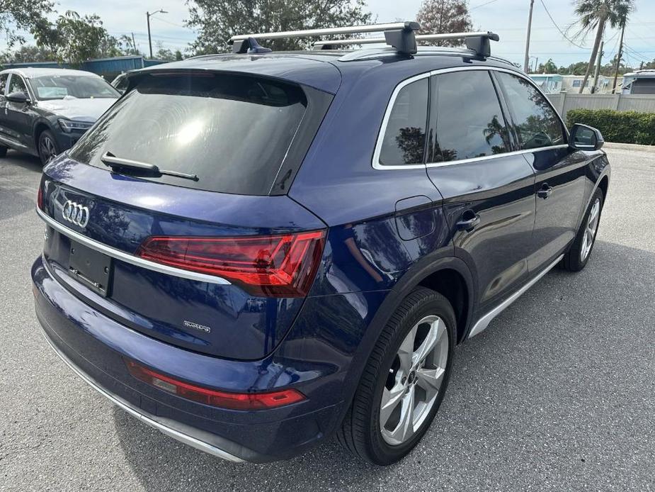 used 2021 Audi Q5 car, priced at $30,000