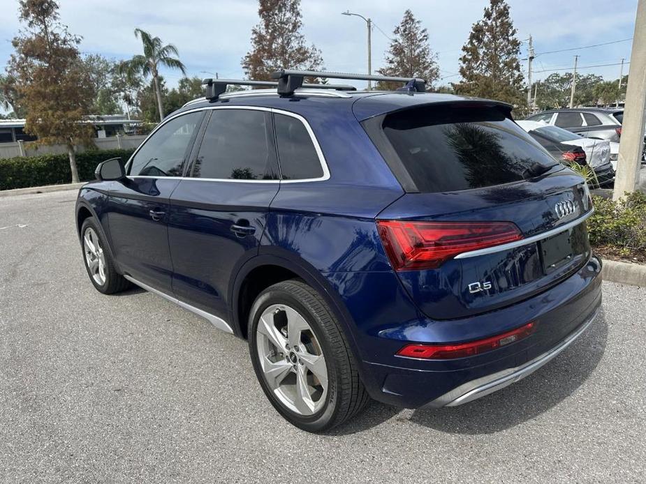 used 2021 Audi Q5 car, priced at $30,000