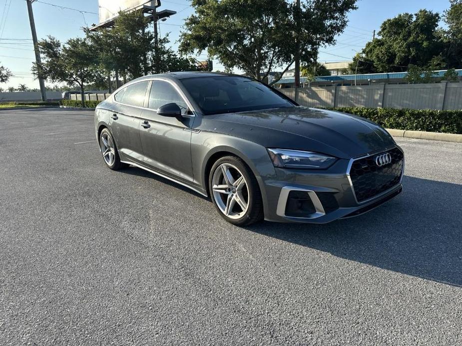 used 2021 Audi A5 car, priced at $30,427