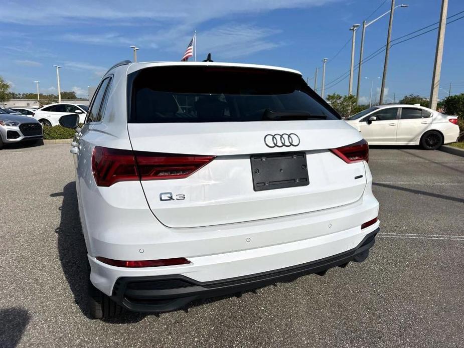 new 2024 Audi Q3 car, priced at $45,240