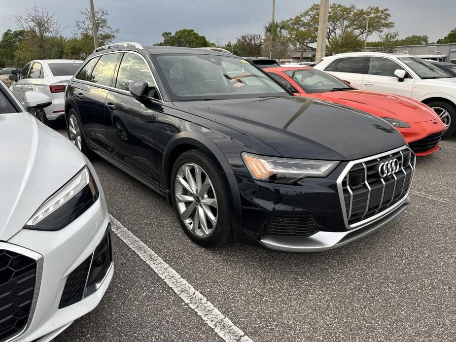 used 2021 Audi A6 allroad car, priced at $57,500