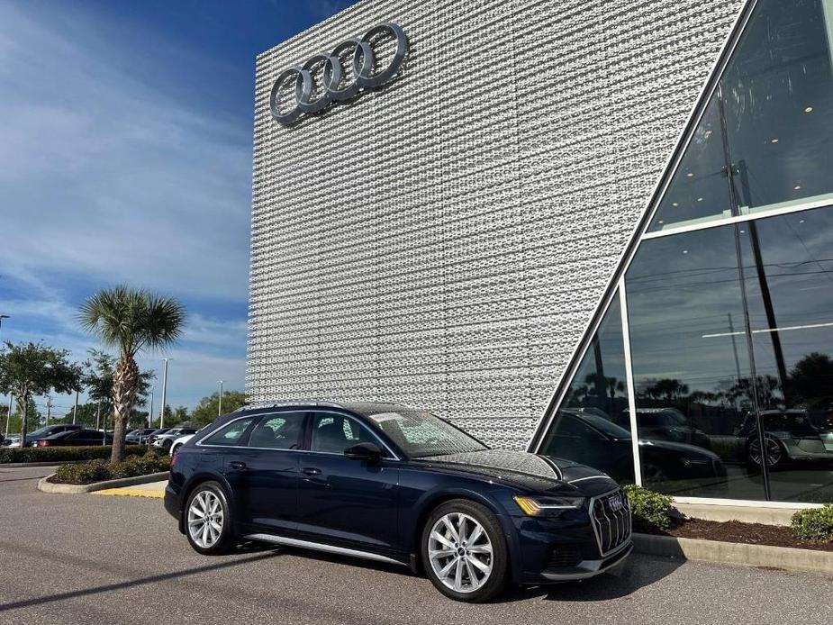 used 2021 Audi A6 allroad car, priced at $54,500
