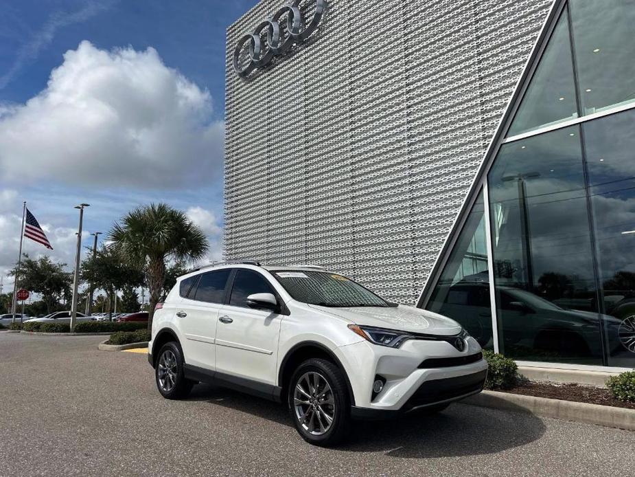 used 2018 Toyota RAV4 car, priced at $23,500