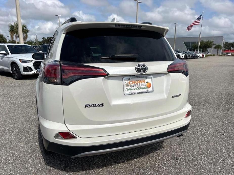 used 2018 Toyota RAV4 car, priced at $23,500