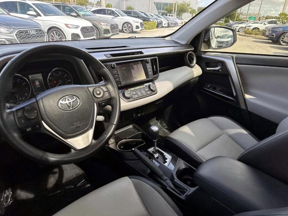 used 2018 Toyota RAV4 car, priced at $23,500