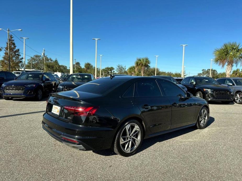 used 2021 Audi A4 car, priced at $28,500