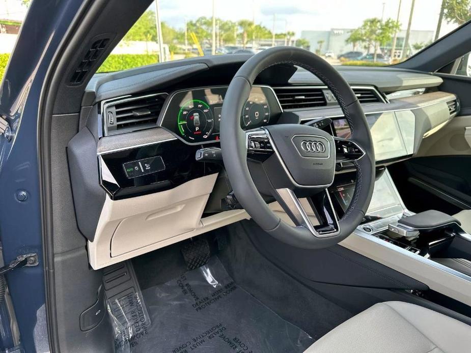 new 2024 Audi Q8 e-tron car, priced at $89,420
