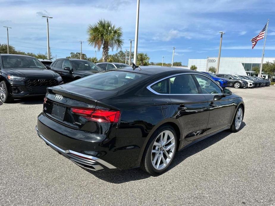 used 2023 Audi A5 Sportback car, priced at $40,000