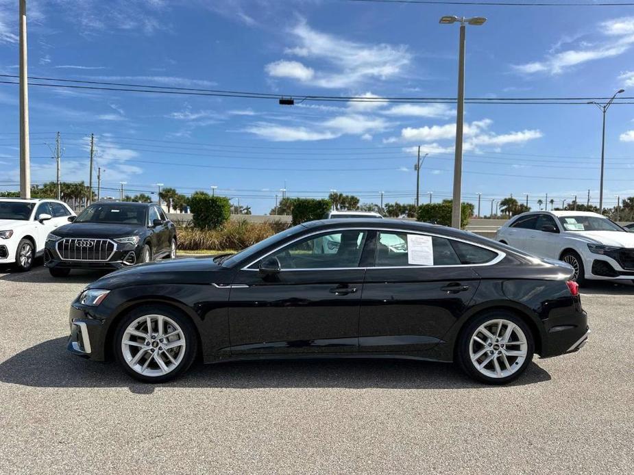 used 2023 Audi A5 Sportback car, priced at $40,000