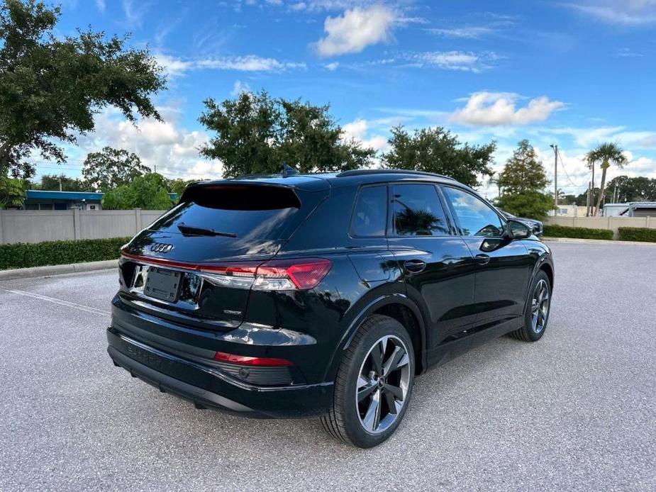 new 2024 Audi Q4 e-tron car, priced at $64,040