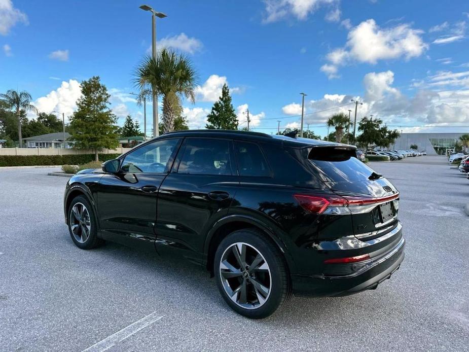 new 2024 Audi Q4 e-tron car, priced at $64,040