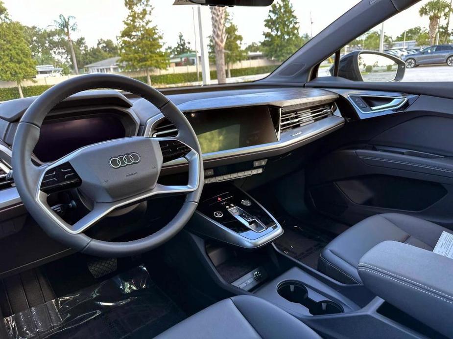 new 2024 Audi Q4 e-tron car, priced at $64,040