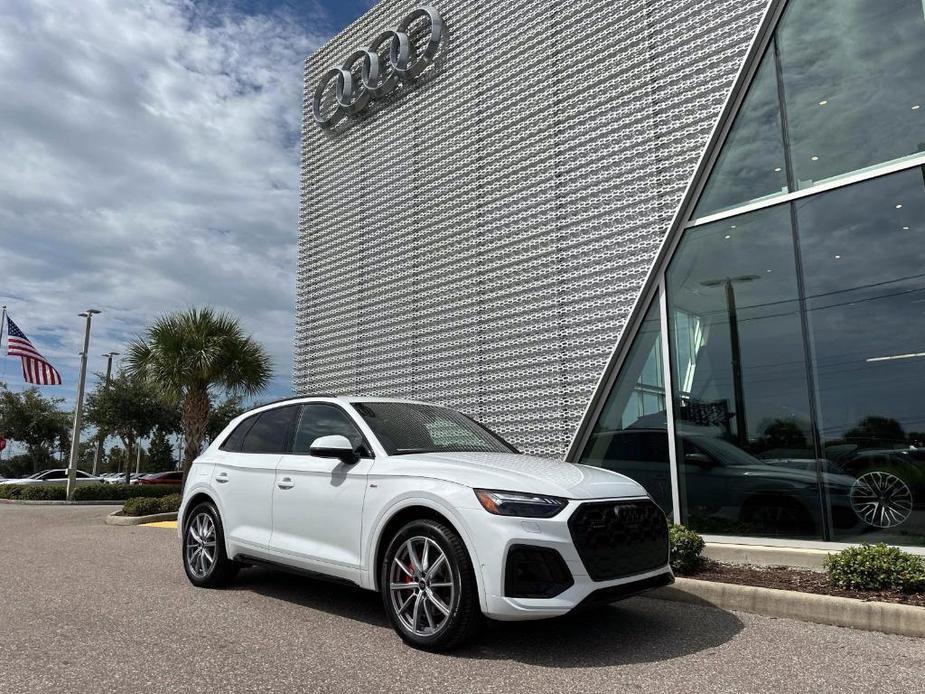 new 2024 Audi Q5 e car, priced at $74,475