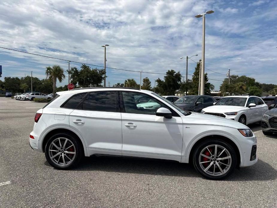 new 2024 Audi Q5 e car, priced at $74,475