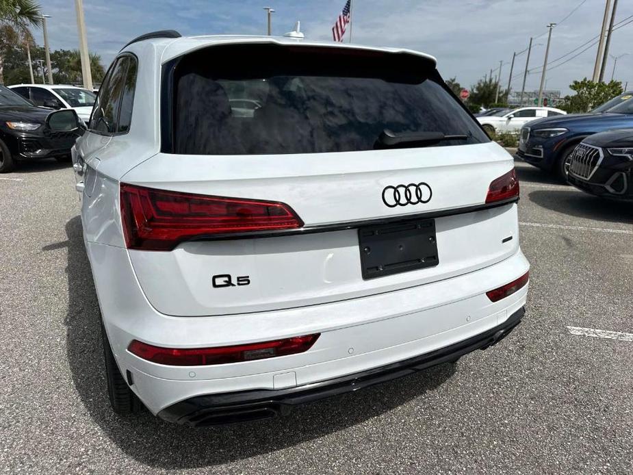 new 2024 Audi Q5 e car, priced at $74,475