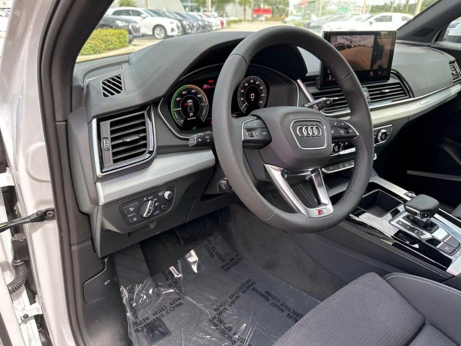 new 2024 Audi Q5 e car, priced at $74,475