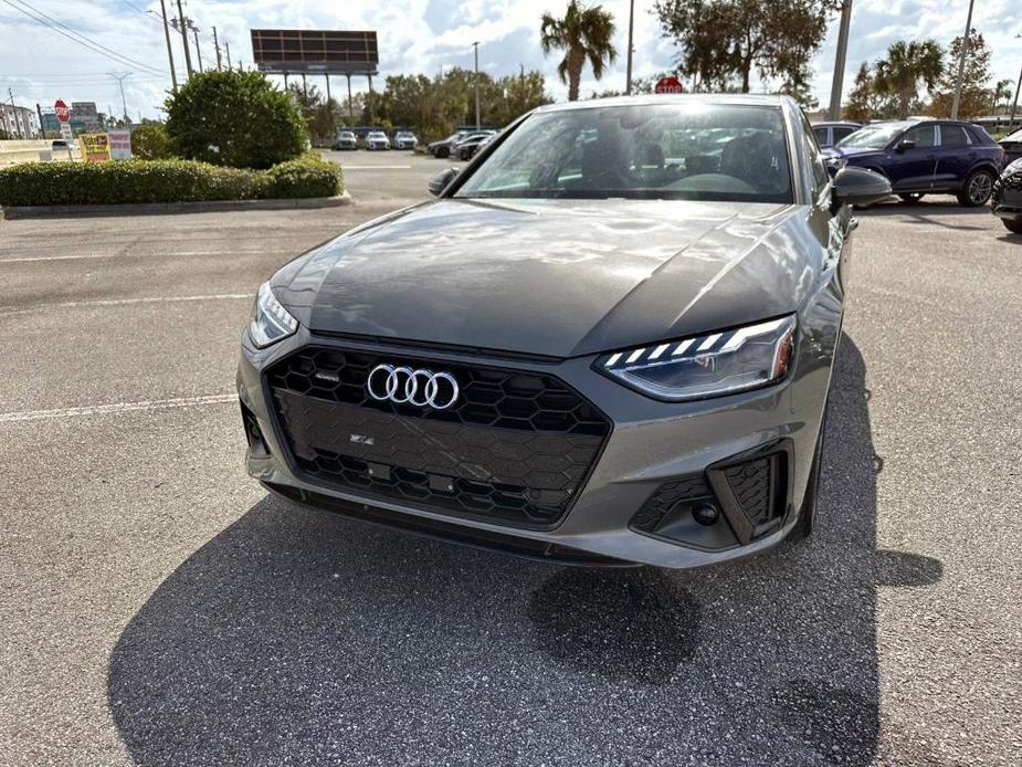 new 2025 Audi A4 car, priced at $48,075