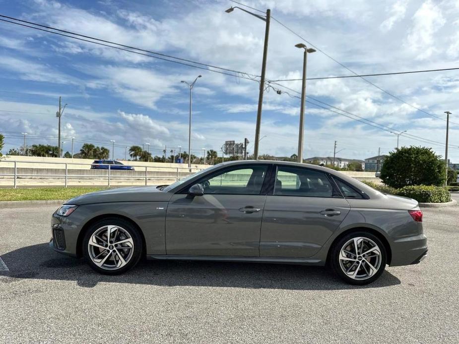 new 2025 Audi A4 car, priced at $48,075