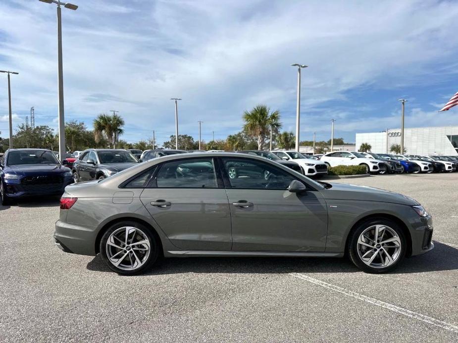 new 2025 Audi A4 car, priced at $48,075