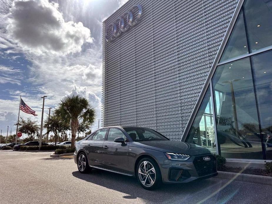 new 2025 Audi A4 car, priced at $48,075