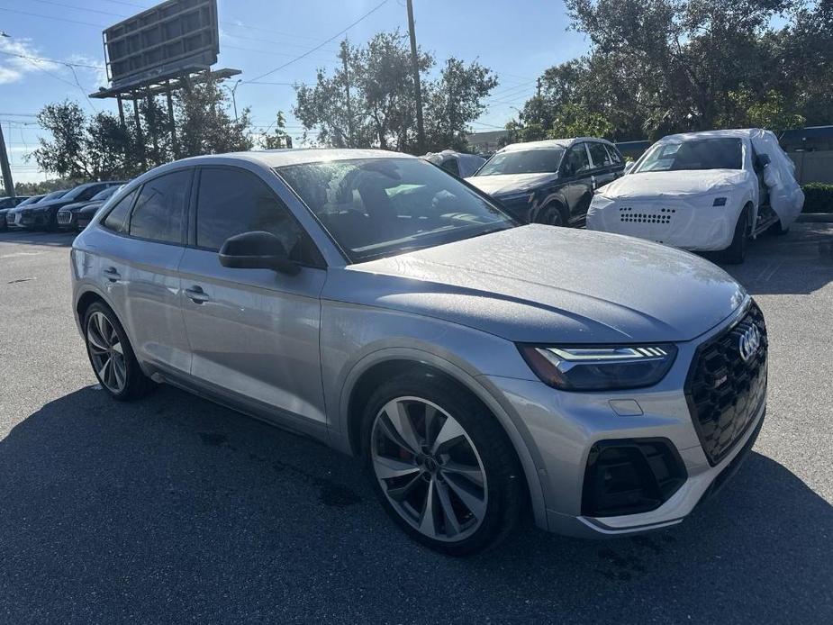 used 2023 Audi SQ5 car, priced at $52,743