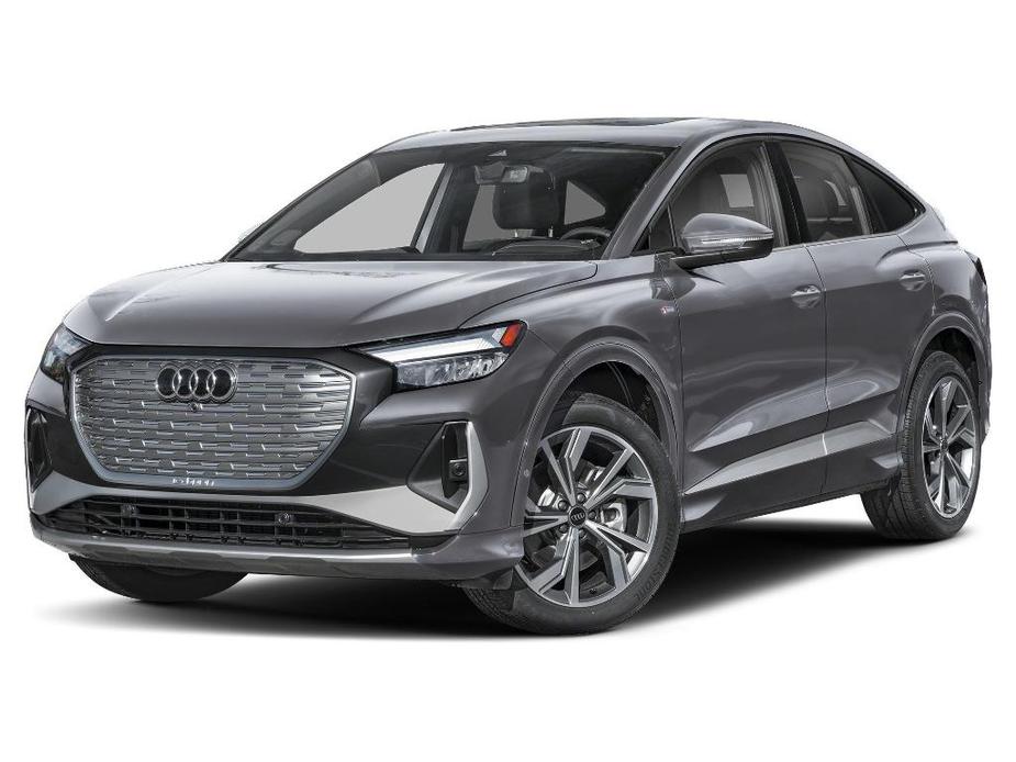 new 2025 Audi Q4 e-tron car