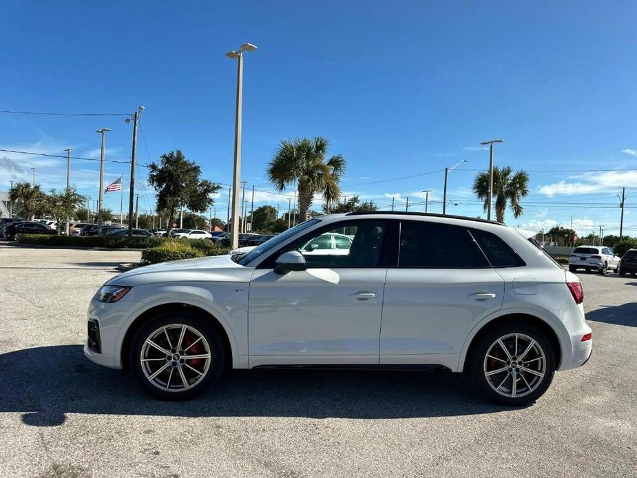 new 2024 Audi Q5 e car, priced at $70,885