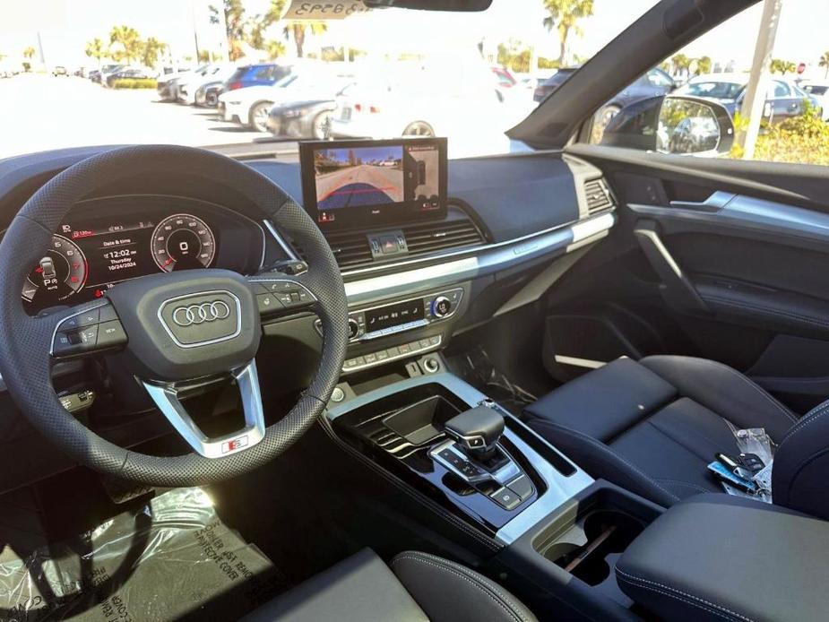 new 2025 Audi Q5 car, priced at $60,250