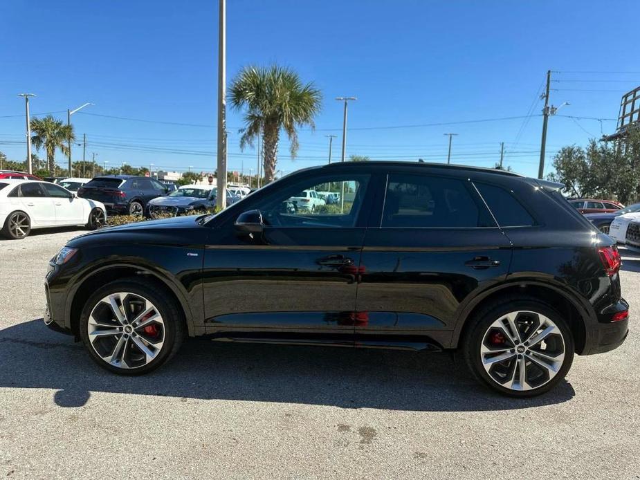 new 2025 Audi Q5 car, priced at $60,250