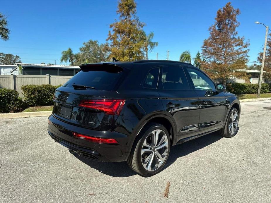 new 2025 Audi Q5 car, priced at $60,250