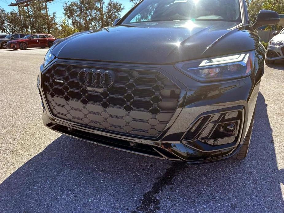 new 2025 Audi Q5 car, priced at $60,250